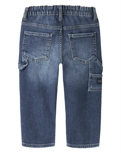 Name it - NMMBen Tap Jeans - Dark Blue Denim